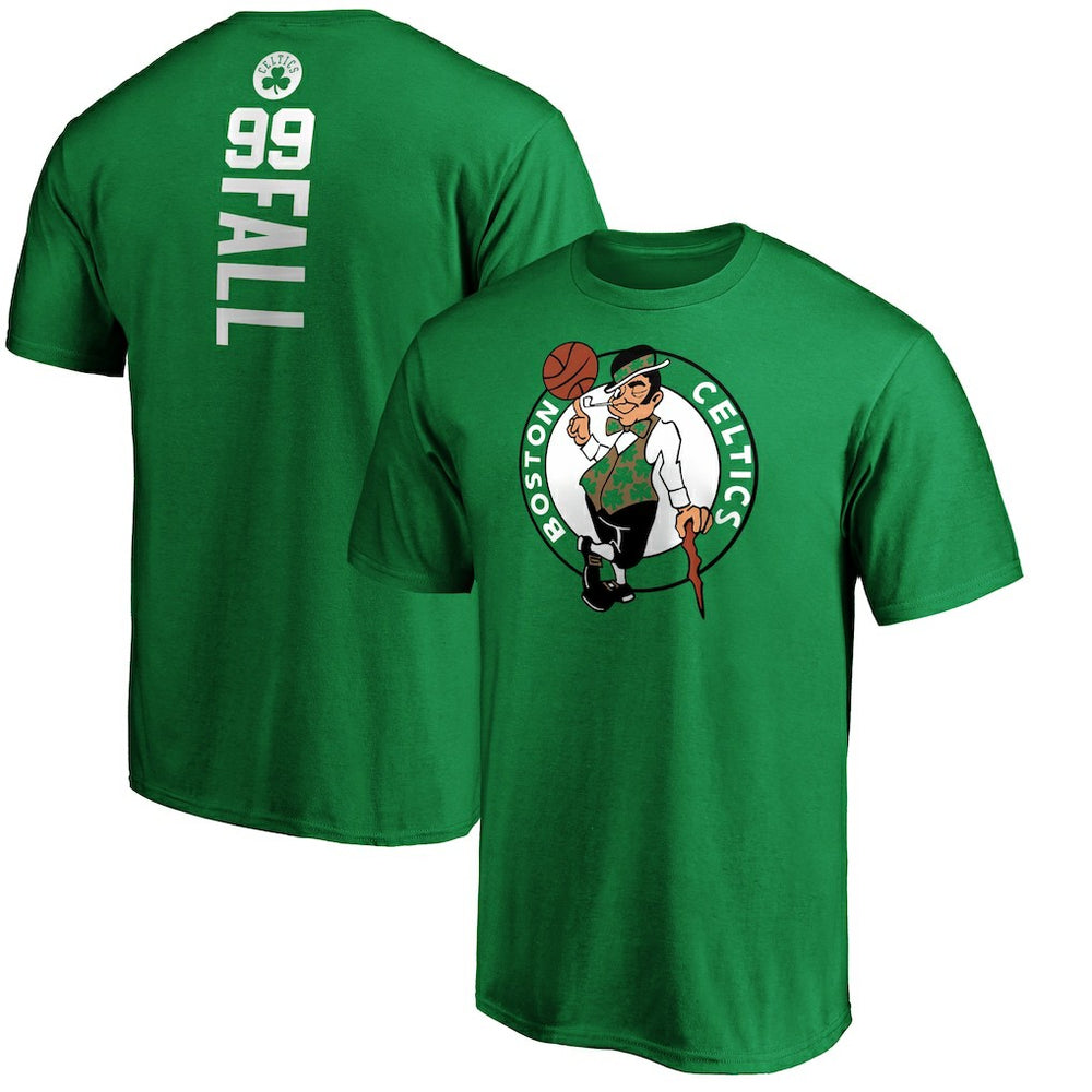 Tacko Fall Boston Celtics Playmaker Name & Number T-Shirt Kelly Green - Fanatics