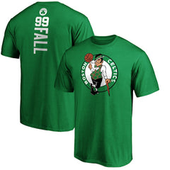Tacko Fall Boston Celtics Playmaker Name & Number T-Shirt Kelly Green - Fanatics