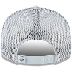 Los Angeles Dodgers New Era Elements Trucker 9FIFTY Snapback Hat - White Hats