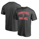 Boston Red Sox Fanatics Heart & Soul T-Shirt - Heather Charcoal T-shirts