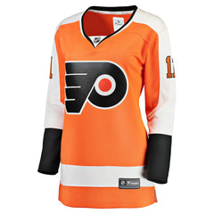 Travis Konecny Philadelphia Flyers Fanatics Women's Home Breakaway Jersey - Orange | US 3815264