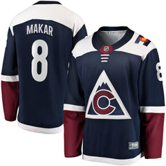 Cale Makar Colorado Avalanche Fanatics Breakaway Jersey - Navy | US 3817008