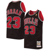 Michael Jordan Chicago Bulls 1996/97 Hardwood Classics Authentic Jersey Black - Mitchell & Ness outlet