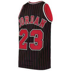 Michael Jordan Chicago Bulls 1996/97 Hardwood Classics Authentic Jersey Black - Mitchell & Ness outlet
