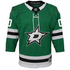 Dallas Stars Youth Home Custom Premier Jersey - Green | US 3820529