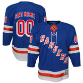 New York Rangers Youth Home Premier Custom Jersey - Blue | US 3820539
