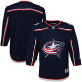 Columbus Blue Jackets Youth Home Premier Jersey - Navy | US 3820556