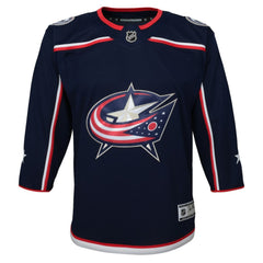 Columbus Blue Jackets Youth Home Premier Jersey - Navy | US 3820556