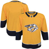 Nashville Predators Youth Home Premier Blank Jersey - Yellow | US 3820564