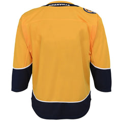Nashville Predators Youth Home Premier Blank Jersey - Yellow | US 3820564