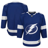 Tampa Bay Lightning Youth Home Blank Premier Jersey - Blue | US 3820573