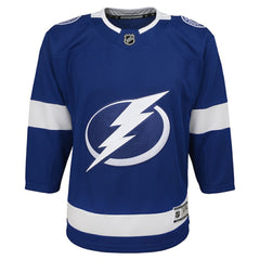 Tampa Bay Lightning Youth Home Blank Premier Jersey - Blue | US 3820573
