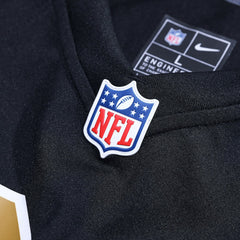 Alvin Kamara New Orleans Saints Alternate Game Jersey - Black Jerseys