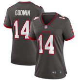 Chris Godwin Tampa Bay Buccaneers Women's Alternate Game Jersey - Pewter Jerseys