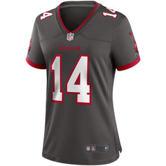 Chris Godwin Tampa Bay Buccaneers Women's Alternate Game Jersey - Pewter Jerseys