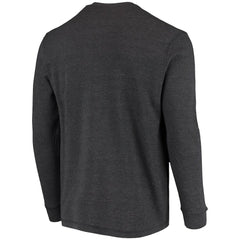 Cleveland Browns Dunbrooke Logo Maverick Thermal Henley Long Sleeve T-Shirt - Charcoal T-shirts