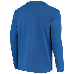 Indianapolis Colts Dunbrooke Logo Maverick Thermal Henley Long Sleeve T-Shirt - Royal T-shirts