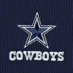 Dallas Cowboys Maverick Thermal Henley Long Sleeve T-Shirt - Navy T-shirts