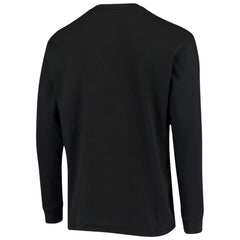 Atlanta Falcons Dunbrooke Logo Maverick Thermal Henley Long Sleeve T-Shirt - Black T-shirts