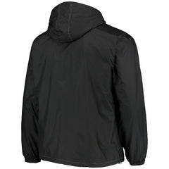 Cincinnati Bengals Dunbrooke Logo Legacy Stadium Full-Zip Jacket- Black - Black Jackets