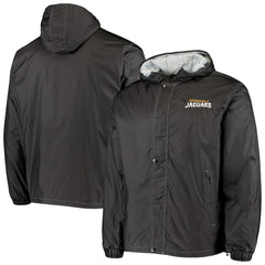 Jacksonville Jaguars Dunbrooke Logo Legacy Stadium Full-Zip Jacket- Black - Black Jackets