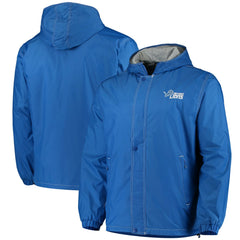 Detroit Lions Dunbrooke Logo Legacy Stadium Full-Zip Jacket- Blue - Blue Jackets