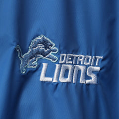 Detroit Lions Dunbrooke Logo Legacy Stadium Full-Zip Jacket- Blue - Blue Jackets