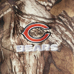Chicago Bears Dunbrooke Circle Champion Tech Fleece Pullover Hoodie - Realtree Camo Hoodies