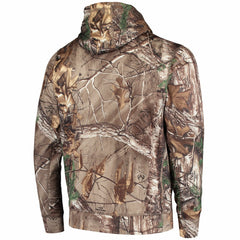 Denver Broncos Dunbrooke Circle Champion Tech Fleece Pullover Hoodie - Realtree Camo Hoodies