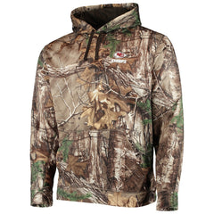 Kansas City Chiefs Dunbrooke Circle Champion Tech Fleece Pullover Hoodie - Realtree Camo Hoodies