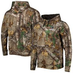 Dallas Cowboys Champion Tech Fleece Pullover Hoodie - Realtree Camo Hoodies