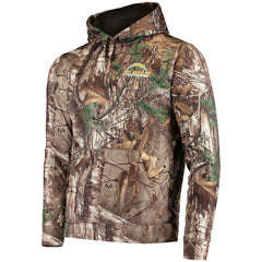 Los Angeles Chargers Dunbrooke Circle Champion Tech Fleece Pullover Hoodie - Realtree Camo Hoodies