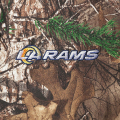 Los Angeles Rams Dunbrooke Circle Champion Tech Fleece Pullover Hoodie - Realtree Camo Hoodies