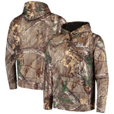 Seattle Seahawks Dunbrooke Circle Champion Tech Fleece Pullover Hoodie - Realtree Camo Hoodies