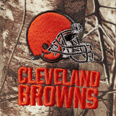 Cleveland Browns Dunbrooke Trophy Tech Fleece Full-Zip Hoodie - Realtree Camo Hoodies