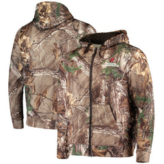 Arizona Cardinals Dunbrooke Trophy Tech Fleece Full-Zip Hoodie - Realtree Camo Hoodies