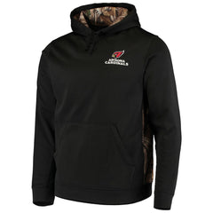 Arizona Cardinals Dunbrooke Logo Ranger Pullover Hoodie - Black/Realtree Camo Hoodies