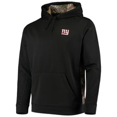 New York Giants Dunbrooke Logo Ranger Pullover Hoodie - Black/Realtree Camo Hoodies
