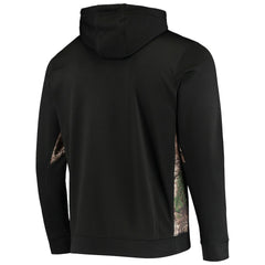 New York Giants Dunbrooke Logo Ranger Pullover Hoodie - Black/Realtree Camo Hoodies