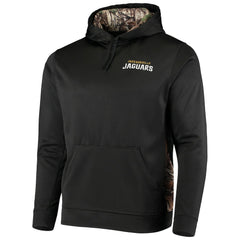 Jacksonville Jaguars Dunbrooke Logo Ranger Pullover Hoodie - Black/Realtree Camo Hoodies