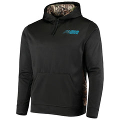 Carolina Panthers Dunbrooke Logo Ranger Pullover Hoodie - Black/Realtree Camo Hoodies
