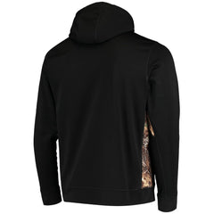 Las Vegas Raiders Dunbrooke Logo Ranger Pullover Hoodie - Black/Realtree Camo Hoodies
