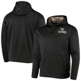 Tennessee Titans Dunbrooke Logo Ranger Pullover Hoodie - Black/Realtree Camo Hoodies
