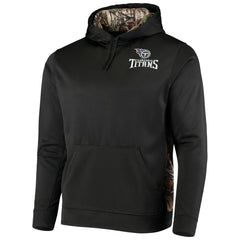 Tennessee Titans Dunbrooke Logo Ranger Pullover Hoodie - Black/Realtree Camo Hoodies