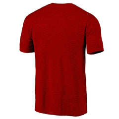 Arizona Diamondbacks Weathered Official Logo Tri-Blend T-Shirt - Red T-shirts