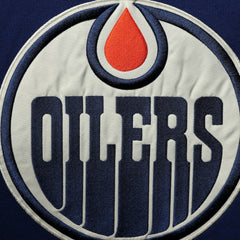Wayne Gretzky Edmonton Oilers '47 Retired Player Name & Number Lacer Pullover Hoodie - Royal | US 3848806