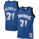 Kevin Garnett Minnesota Timberwolves 2003/04 Hardwood Classics Swingman Jersey Blue - Mitchell & Ness