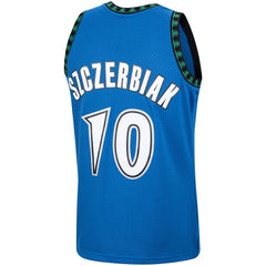 Wally Szczerbiak Minnesota Timberwolves 2003/04 Hardwood Classics Swingman Jersey Blue - Mitchell & Ness outlet