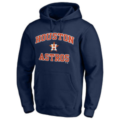 Houston Astros Heart & Soul Pullover Hoodie - Navy Hoodies