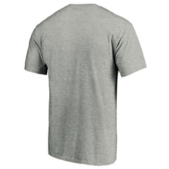 Baltimore Orioles Fanatics MTO Label Heart & Soul T-Shirt - Heather Gray T-shirts
